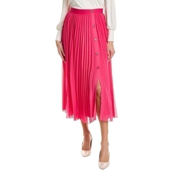 Boss Dresses & Skirts - BOSS Eplisa Pleated Skirt in Flamingo Size M